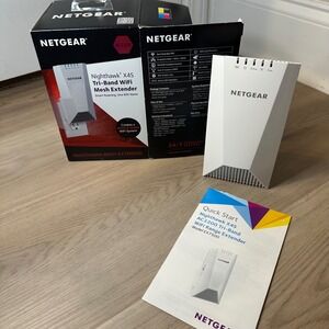 NETGEAR Nighthawk X4S AC2200 Tri Band WiFi Mesh Extender EX7500